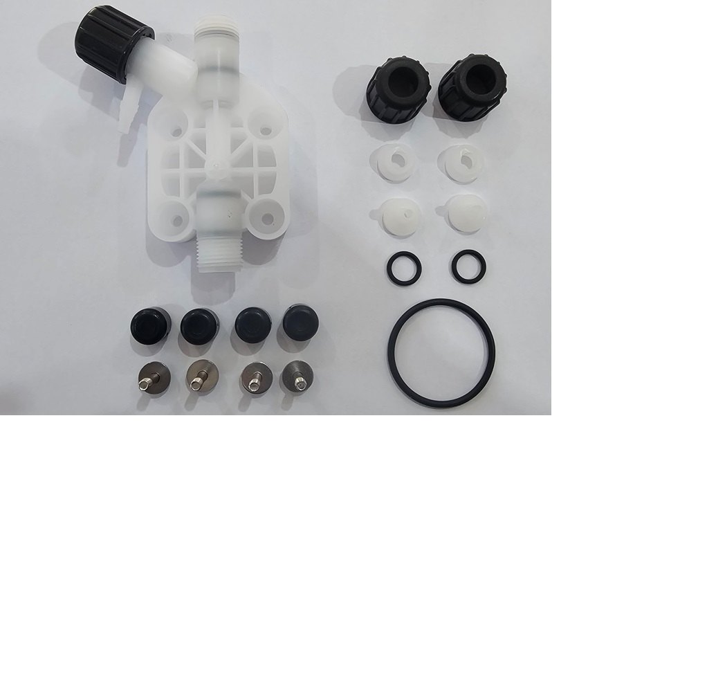 Cabeçote bomba dosadora EMEC linha F tipo K