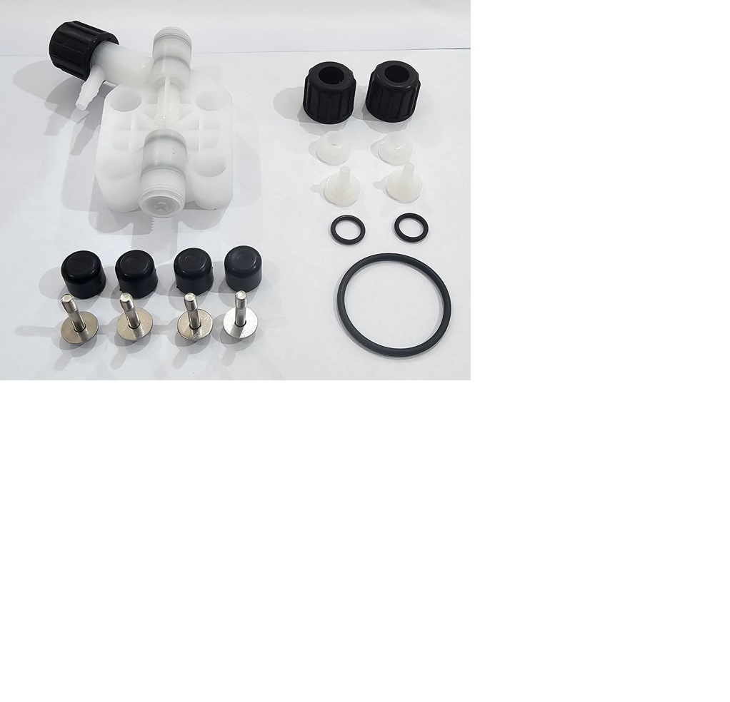 Cabeçote bomba dosadora EMEC linha F tipo K - Imagem 2